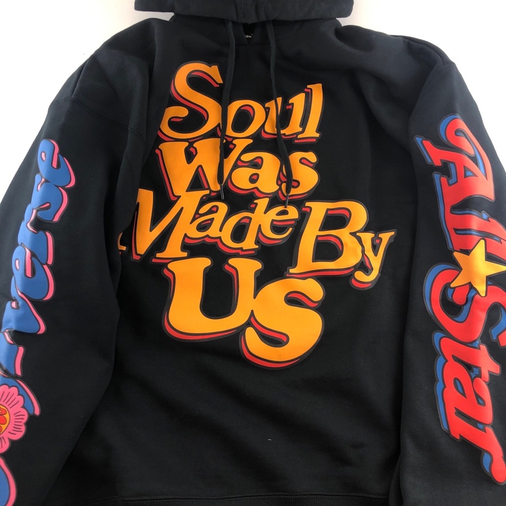 Joe Freshgoods Converse Hoodie "Soul Was Made By Us" 10022143-A01 RARE H… - Picture 3 of 10